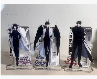 3Pcs/set Omniscient Reader's Viewpoint Kim Dokja Yoo Acrylic Stand Figure Model