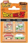 Funko Bitty POP: Dragon Ball Z 2-Pack - Gohan & Piccolo [New Toy] Vinyl Figure