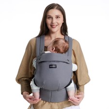 Baby Carrier for Newborn to Toddler, Ergonomic, Comfortable and Lightweight
