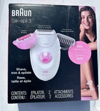 Braun Silk-epil SE3-270 Female Epilator