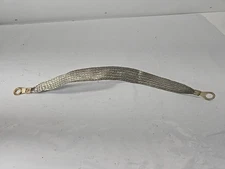 UNIVERSAL 15" BRAIDED GROUND STRAP CABLE - ENGINE, FIREWALL, FRAME 1in Wide