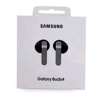 Samsung Galaxy Buds 4 Bluetooth In-Ear Kopfhörer kabellos Earbuds schwarz - NEU 