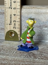 RARE!Vintage Cartoon Network  1.5” PVC Figure Edd From Ed Edd N Eddy (ED)
