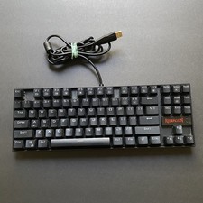 Redragon Kumara Mechanical Keyboard K552 Wired Black Red Backlit
