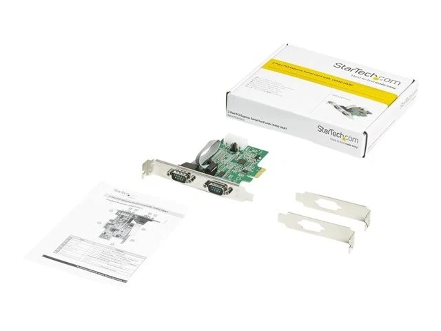 STARTECH SCHEDA ADATTATORE SERIALE PCI EXPRESS (A/N PEX25953) nuova - Immagine 3 di 4