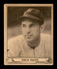 1940 Play Ball #16 Cecil Travis VG X3708667