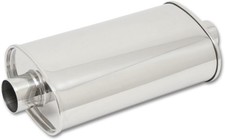 Vibrant Performance Vibrant 1102 Oval Stainless Steel Muffler