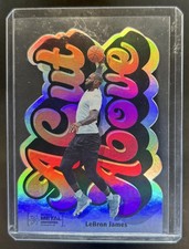 2021 Skybox Metal Universe LeBron James A Cut Above #ACA-20