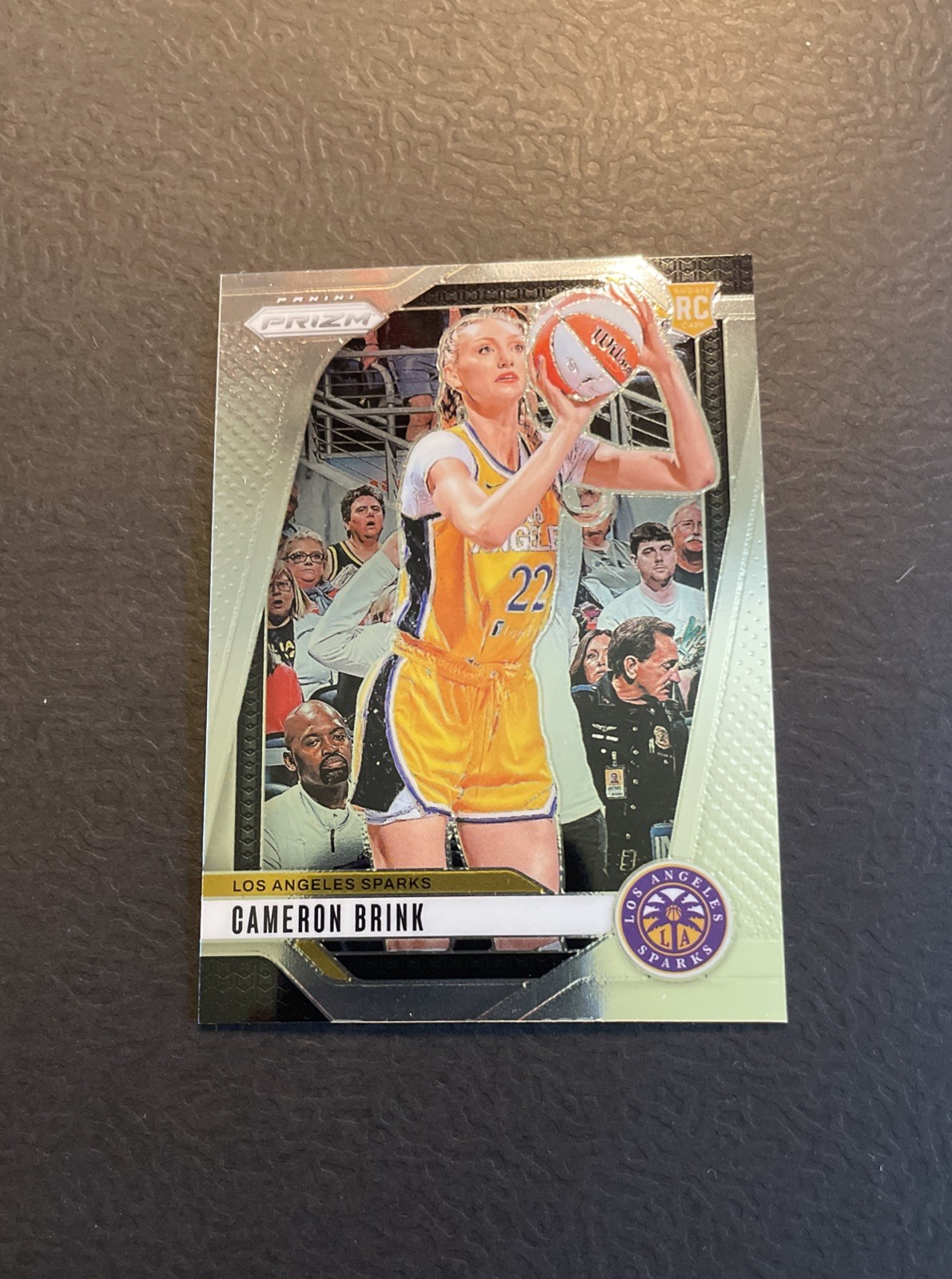2024 Panini Prizm Cameron Brink #127 (RC)