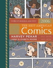The Best American Comics 2006 Hardcover