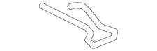 Genuine Hyundai Ft Upper Control Arm Cotter Pin 54566-3M500