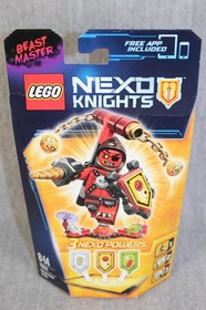 LEGO NEXO KNIGHTS 70334 Ultimate Beast Master 2016 Retired Set New Sealed Rare