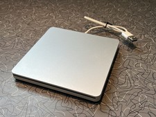 *Funziona benissimo!* Masterizzatore CD DVD esterno APPLE USB SuperDrive Mac ottico A1379