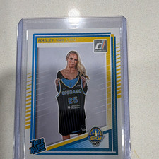 Panini 2025 WNBA Donruss Rated Rookie #88 Hailey Van Lith Chicago Sky