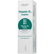 ORTHODOC Vitamin D3 Tropfen, 20 ml PZN 11297084