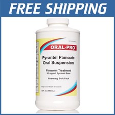 Pyrantel Pamoate Oral Suspension 50mg/mL Vanilla