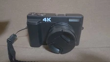 4K Compact Digital Camera with LCD Screen No Customs Fees US