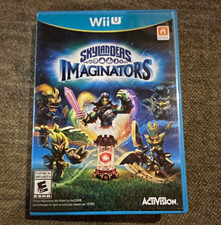 Skylanders Imaginators Nintendo Wii U Action Adventure E10+ NTSC-U/C NFR