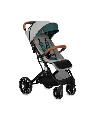 MOMI ESTELLE DAKAR GRAU BUGGY BIS 22 KG KINDERWAGEN GROßE RÄDER - Bild 1 von 4