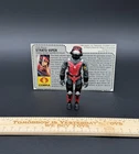 Vintage 1986 GI Joe Cobra Strato-Viper Night Raven Pilot With Uncut File Card