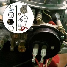 Assemblage starter électrique pour modèles carburateurs Edelbrock avec notice