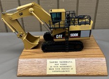 VTG NZG 1/50 scale Caterpillar CAT 5130B Mass...