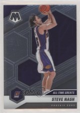 2020-21 Panini Mosaic All-Time Greats Steve Nash #286 HOF 0nj5