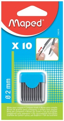 Maped Minen für Zirkel/Zirkelminen Härtegrad: H