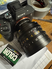 TTArtisan 35mm T2.1 MF Full Frame Prime Lens for Sony E-mount Mirrorless Camera