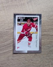 2016 Canada Post NHL Great Canadian Forwards Steve Yzerman Card Stamp
