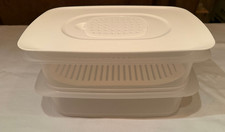 Tupperware_Cool'N Fresh Set mit Klimadeckel und Frischegitter_Ausstellungstück