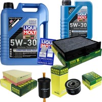 Inspektionskit Filter Liqui Moly ÖL 6L 5W-30 FüR Renault ScéNic Ii JM0/1_ 1.6