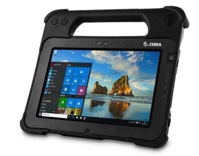 NEW - Zebra 10'' Rugged XSLATE L10 Android Tablet RTL10B1 IP65  - WIFI - 4G LTE