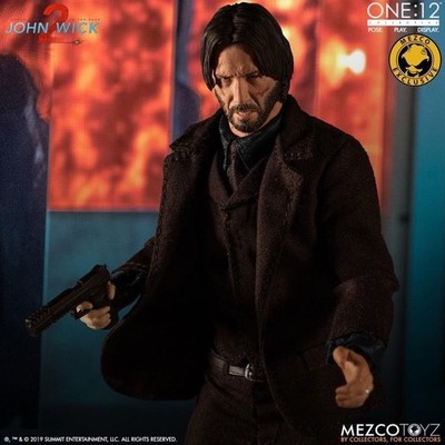 Mezco One: 12 - John Wick: Chapter 2: John Wick Action Figure Deluxe Edition