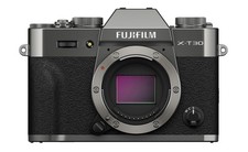 FUJIFILM X-T30 III Mirrorless Camera Body, Charcoal Silver