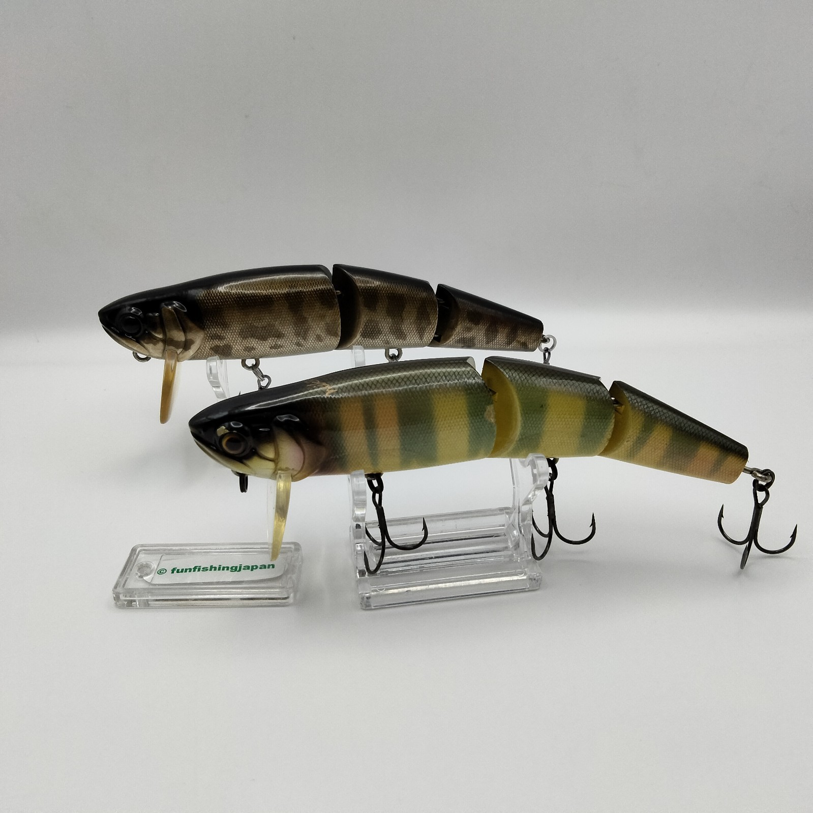 2 Lot JACKALL Mikey 140 JDM discontinued fishing swimbait lures rare HTF Japan - Image 2