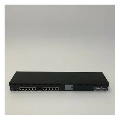 MikroTik RB3011UiAS-RM RouterBoard 10x Gigabit Ports 1U Rackmount Router