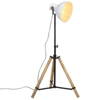 Stehleuchte Stehlampe Leselampe Standleuchte Wohnzimmer Bodenlampe 25W vidaXL