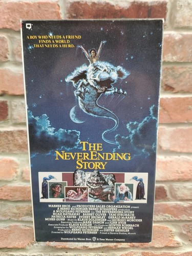 The Never Ending Story 1 and 2 VHS (2-Tapes) 1991 2 Box Set - Picture 8 of 19