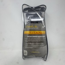 Volt Resistance Titan Heated Gloves 7V Black Leather New Ski Motorcycle Work XL
