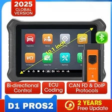 New Diagnostic Scanner ECU Coding Bi-Directional Control Diagnostic Tools CANFD