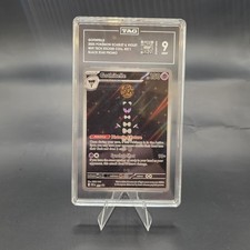 Pokémon TCG Gothitelle SVP 211 Black Star Promo White Flare TAG 9 MINT