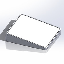 Flat High Performance Antenna Mount Starlink - On/Off-Road, Marine  Mobile Use