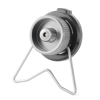 Quick Practical Tool for Outdoor Aluminum Alloy Lockable Gas Convert Adapter