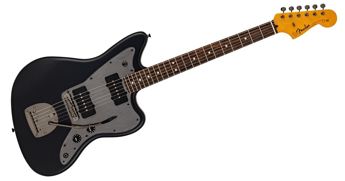 Fender Hybrid II 2026 Jazzmaster Satin Metallic Matte Phantom