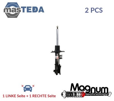 AG0352MT STOSSDAMPFER STOßDÄMPFER 2 STÜCK PAAR VORNE MAGNUM TECHNOLOGY 2PCS