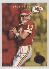 1993 Skybox Premium Dave Krieg #263 0q3