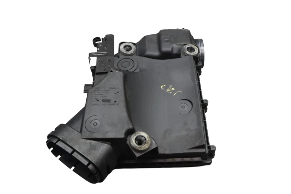 11-16 BMW 535i GT xDrive Engine Air Intake Cleaner Filter Box Black OEM - Image 4 of 4