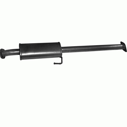 Silencieux intermédiaire Kia Optima 1.7 D 136cv pot échappement central berline 4 portes