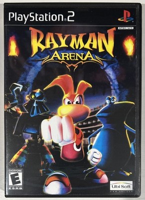 Rayman Arena (PlayStation 2, 2002) PS2 - Tested & Working